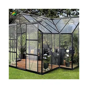 Greenhouse Bags Hot Galvanized Steel Frame Malaysia Garden Greenhouse