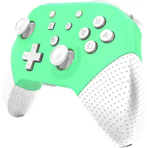 Không Dây Pro Điều Khiển Gamepad Joypad Đối Với Nintendo Giao Diện Điều Khiển Và PC Hỗ Trợ Con Quay Hồi Chuyển Trục Và Rung Kép