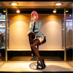Figura <span class=keywords><strong>de</strong></span> PVC <span class=keywords><strong>de</strong></span> <span class=keywords><strong>Makima</strong></span> Sentada, Anime 2D, Chica Bonita Coleccionable, Adorno <span class=keywords><strong>de</strong></span> Escritorio - Product Image 5