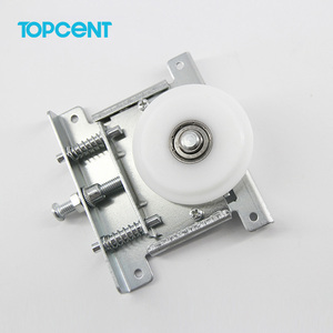 탑센트 가구 부속품 캐비닛 옷장 베어링 슬라이딩 도어 롤러 - Product Image 4