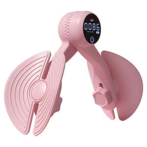 <span class=keywords><strong>Attrezzo</strong></span> Fitness Regolabile con Display Digitale <span class=keywords><strong>per</strong></span> Allenamento Gambe, Cosce Interne e Fianchi Post-Parto, <span class=keywords><strong>per</strong></span> Uso Domestico Femminile - Product Image 3