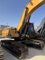 Gebrauchter SANY SY235C Pro Bagger Baumaschine Raupenbagger Günstig zu Verkaufen Effizient und Zuverlässig Sany Ersatzteile