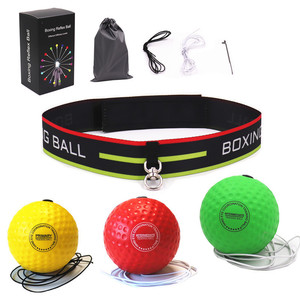 New Strap Boxing Reaction <b>Ball</b> Head-Mounted Sanda Fighting Training <b>Equipment</b> Speed <b>Ball</b> - Product Image 5