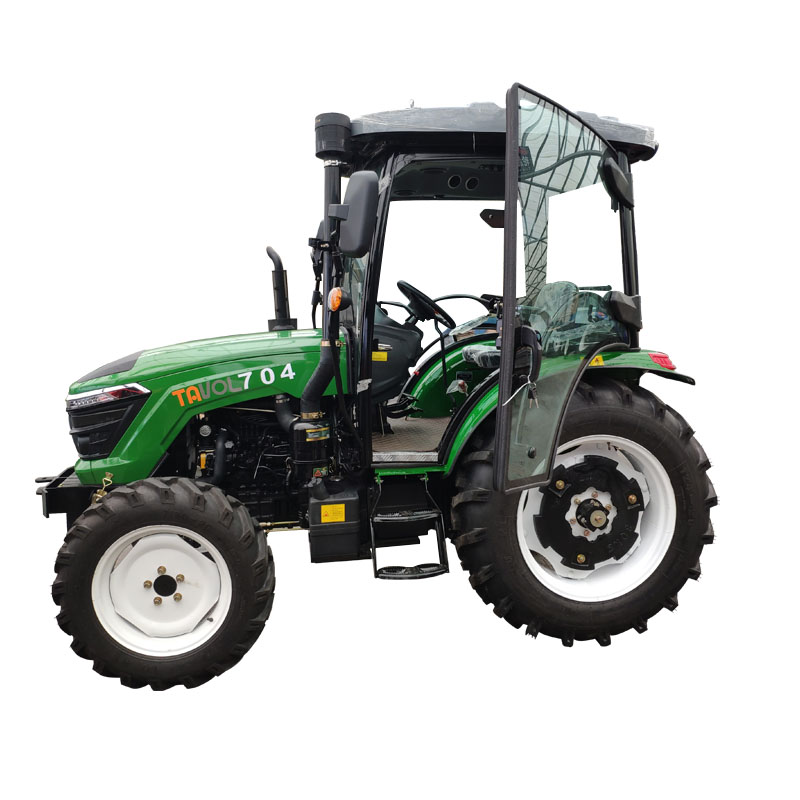70hp 4wd сельскохозяйственный дешевый трактор на продажу