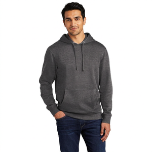 Hot Sale Polyester/Cotton Blend Men Pullover <b>Hoodies</b> Custom Fashion Street Wear Sweatshirts Fleece Quick Dry Breathable Winter - Product Image 1