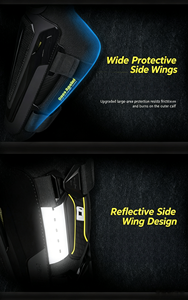 Genouillères de moto en gros, protections de genoux pour moto, protection des tibias et des coudes, genouillères <span class=keywords><strong>VTT</strong></span> pour le cyclisme - Product Image 5