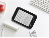 Liseur électronique BK-6006 avec écran E-Ink haute résolution de 6 pouces, système Linux, WiFi, sans écran tactile, compatible avec les formats japonais PDF/TXT, turc, russe, grec, chinois