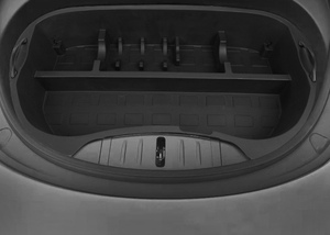 กล่องเก็บของท้ายรถแบบกันน้ำ ติดตั้งง่าย กล่องจัดระเบียบท้ายรถพร้อมถาดรองสำหรับรถยนต์เทสล่า รุ่น <span class=keywords><strong>3</strong></span> ปี 2017-2020 - Product Image 5
