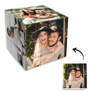 Divertido patrón <span class=keywords><strong>de</strong></span> color impresión UV 6 lados Abs <span class=keywords><strong>2x2</strong></span> cubos giratorios <span class=keywords><strong>de</strong></span> plástico rompecabezas <span class=keywords><strong>de</strong></span> imagen personalizada 3x3 <span class=keywords><strong>cubo</strong></span> mágico - Product Image 6