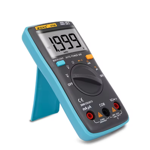 มัลติมิเตอร์แบบดิจิตอล ZOYI ZT-98 แบบพกพา 1999 ค่าการวัด - Product Image 4