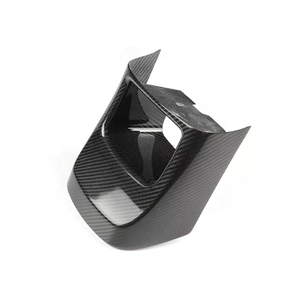 Boîte de rangement pour accessoires de voiture en fibre de carbone sèche A90 pour Toyota Supra A90 <span class=keywords><strong>2019</strong></span>+ - Product Image 3