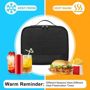 Portable Custom Small 6 Pack Can Beer Insulated Picnic Bags Waterproof Printed Lunch Bag for Women Kids Cooler - Product Image 2