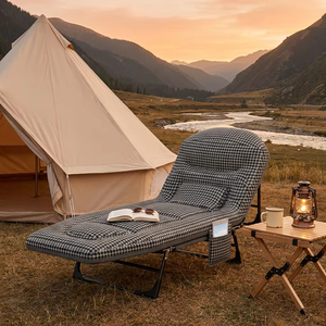 Fauteuil inclinable portable très populaire, réglable, pour l'extérieur, pliable, pour le camping - Product Image 5