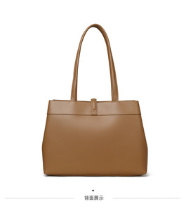 Bolso Bandolera de Cuero Genuino de Gran Capacidad, Estilo Vintage, para Mujer - Product Image 4