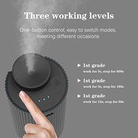 Nouveau Purificateur d'Air et Diffuseur d'Arômes Portable Rechargeable pour Voiture et Hôtel, Machine d'Aromathérapie Sans Eau Crearoma