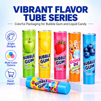 Tubes en aluminium et plastique de qualité alimentaire imprimés sur mesure avec bouchon à vis et finition UV 12,7-35 mm pour l'emballage de confiture