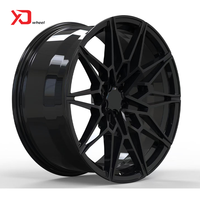 Velg Mobil Penumpang Premium 1-Piece Silver Deep Dish 18-21 6061-T6 Forged Wheel 5x120 5x112 untuk E90 E91 E92 Seri 3 4 5 6 G20 G21
