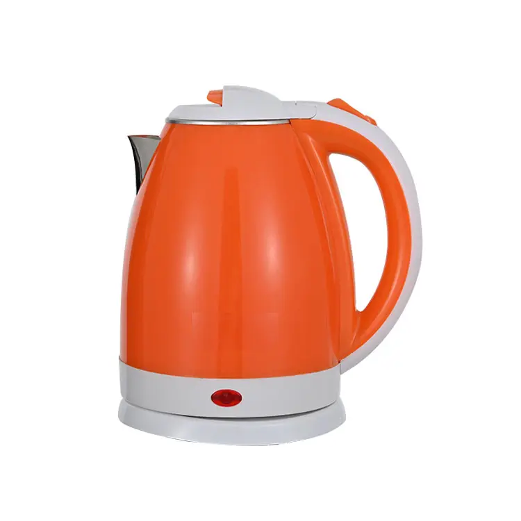 Color de 360 grados de rotación 2 L hervidor de té de caldera de agua Hervidor eléctrico de proveedor Chino