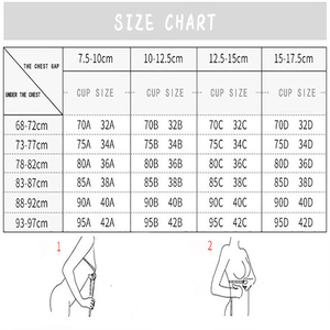 Popular y Atractivo Bralette Orgánico con Relleno y Aros, Sujetador Fino con Diseño Floral Tejido, Copa 3/4 - Product Image 6