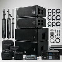 Haut-parleur de basses professionnel, haut-parleur basse fréquence, système de sonorisation PA pour concert, club, DJ, scène, événement
