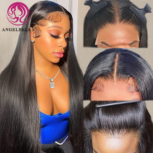 13x6 Transparent Suisse Hd Dentelle Frontale <span class=keywords><strong>Perruque</strong></span> 100% <span class=keywords><strong>Perruque</strong></span> de Cheveux Humains Vietnamiens Bruts Sans Colle 13x4 Dentelle Avant Perruques Pour Les Femmes Noires - Product Image 5