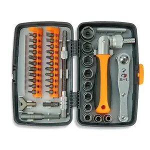 Precision Screwdriver Set With Magnetic Torx Phillips Bits,Ratchet Socket Wrench Combo Kit Computer Mobile Phone Reapair Tool