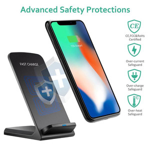 Caricatore Wireless Rapido 15W con Supporto QC3.0 per SAMSUNG iPhone HUAWEI - Product Image 2