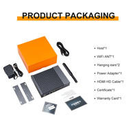 LIONTRON Rockchip RK3588 Mini PC integrado de grado industrial Puerto de red dual AI Host 6tops Computing Power Dual Android/Linux