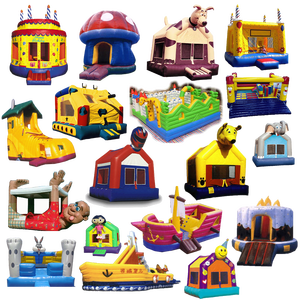 Lâu Đài <span class=keywords><strong>Inflatable</strong></span> bên cho Thuê Ngoài trời màu xanh thư bị trả lại nhảy bouncy nhà PVC <span class=keywords><strong>Inflatable</strong></span> nảy Jumper <span class=keywords><strong>Inflatable</strong></span> lâu đài Bouncer - Product Image 3