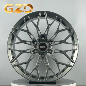 Rines GZD <span class=keywords><strong>de</strong></span> 20 Pulgadas 5x114.3, Cóncavos Profundos, Forjados en 6061-T6, Monobloque, Alta Calidad, Directo <span class=keywords><strong>de</strong></span> Fábrica, para Lexus <span class=keywords><strong>RX</strong></span> Todoterreno - Product Image 2