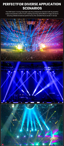 Luz Móvil LED de 310w para Discotecas, Bares Nocturnos, Conciertos, Teatros, Bodas, DJ, Fiestas y Eventos - Product Image 6