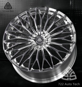 Jantes forgées monobloc 722auto à rayons multiples 18 19 20 22 pouces 5x112 5x114.<span class=keywords><strong>3</strong></span> 5x120 pour <span class=keywords><strong>Tesla</strong></span> <span class=keywords><strong>Model</strong></span> <span class=keywords><strong>3</strong></span> Polestar 2 <span class=keywords><strong>BMW</strong></span> <span class=keywords><strong>I4</strong></span> Audi - Product Image 3