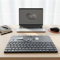 Nouveau clavier d'ordinateur portable LED Gateron US Layout pour EliteBook 840 G3 745 G3 840 G4 745 G4