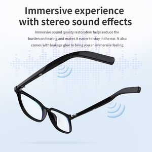 <span class=keywords><strong>Gafas</strong></span> <span class=keywords><strong>Inteligentes</strong></span> Bluetooth, Lentes de Sol Inalámbricas con Auriculares Integrados, Resistentes al Agua, Llamadas Manos Libres, para <span class=keywords><strong>Xiaomi</strong></span>, Hombres y Mujeres - Product Image 6
