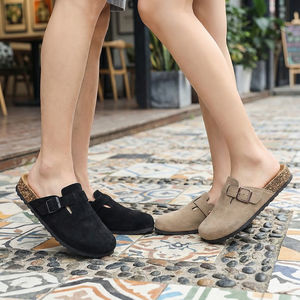 Sandalias Birkenstock unisex con suela de corcho natural - Diseño minimalista para uso diario versátil, ligeras y cómodas - Product Image 5