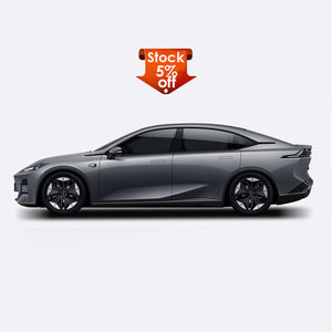 Véhicules à énergie nouvelle en chine, bleu profond, voiture intelligente, vente en ligne, voiture électrique à l'hydrogène à longue portée - Product Image 1