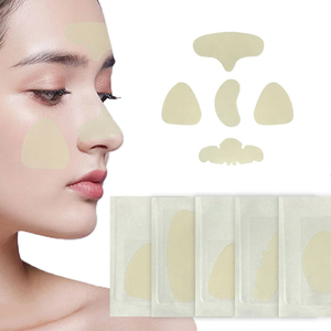 Oem ODM mũi lỗ chân lông thu nhỏ tắc nghẽn qua đêm mụn đầu đen trán mũi và cằm Hydrocolloid mũi Dải vá mụn vá - Product Image 2