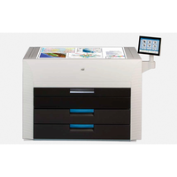 Impresora de dibujo de ingeniería reacondicionada para KIP 860 870 970 papel de calco de impresión de gran formato profesional de alta velocidad 9PPM A0