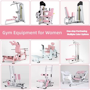 Professional Gym Equipment for Women LAT <strong>Pulldown</strong> <strong>Machine</strong> with Pulley Cable Attachment and <strong>Seat</strong> - Product Image 6