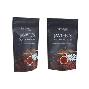 Bolsa de comida con cremallera de pie de fondo plano, bolsa de comida para perros personalizada, bolsa de cosméticos con cierre de cremallera - Product Image 2
