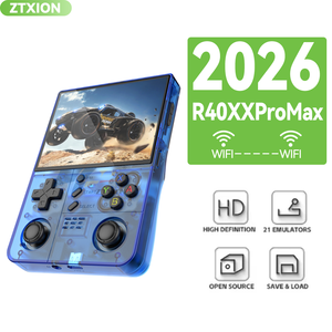 Console de jeu vidéo portable rétro 2026 R40xx Pro <span class=keywords><strong>Max</strong></span>, système Linux open source, capacité 64 Go/128 Go, <span class=keywords><strong>Gameboy</strong></span> de poche - Product Image 5