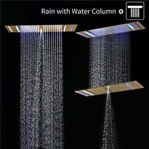 Système <span class=keywords><strong>de</strong></span> <span class=keywords><strong>douche</strong></span> pour <span class=keywords><strong>salle</strong></span> <span class=keywords><strong>de</strong></span> <span class=keywords><strong>bain</strong></span>, affichage <span class=keywords><strong>de</strong></span> la température hydroélectrique, lumière LED, musique Bluetooth, ensemble <span class=keywords><strong>de</strong></span> <span class=keywords><strong>douche</strong></span> <span class=keywords><strong>en</strong></span> cascade et pluie - Product Image 4