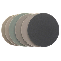 Disques de ponçage en mousse auto-agrippante de 6 pouces, tampons de polissage, éponges de ponçage pour perceuse, ponceuse, polissage de métaux et débavurage automobile