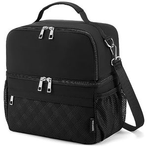 Muestra Gratuita de Bolsa de Almuerzo Aislada, Reutilizable, Impermeable, de Lujo, con Sublimación y Logotipo Personalizado para Picnics Ecológicos - Product Image 1