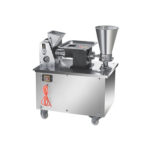 Machine automatique à samosas et raviolis, machine à plier les dumplings et les fatayas, machine à empanadas avec moteur, capacité de 150 pièces/min - Product Image 1