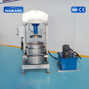 Presse hydraulique pour déshydrater les légumes, machine industrielle robuste en acier inoxydable SUS304 de qualité alimentaire, déshydrateur haute performance - Product Image 3