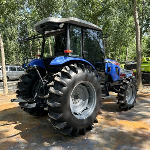 Высокое качество б/у 105HP 4WD ISEKI T1054 сельскохозяйственная техника сельскохозяйственные тракторы - Product Image 5