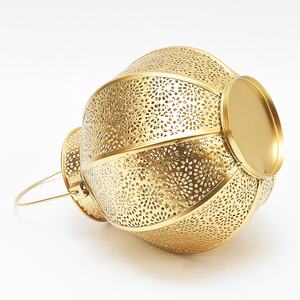 Lanterne solaire LED étanche de Style lanterne orientale chinoise classique pour la fête de décoration extérieure - Product Image 6