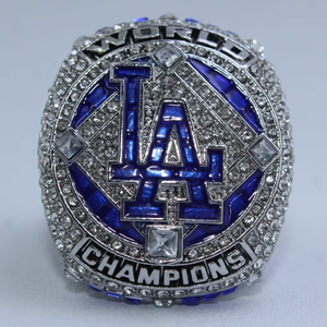 Bague <span class=keywords><strong>de</strong></span> championnat des Dodgers <span class=keywords><strong>de</strong></span> Los Angeles 2020, bague <span class=keywords><strong>de</strong></span> championnat <span class=keywords><strong>de</strong></span> baseball américain, bague commémorative pour les fans - Product Image 5