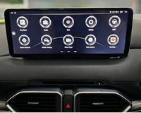 Autoradio Android 12,3 pouces pour Mazda CX5 CX-5 CX8 2017-2020, CarPlay, autoradio multimédia, lecteur vidéo, unité principale